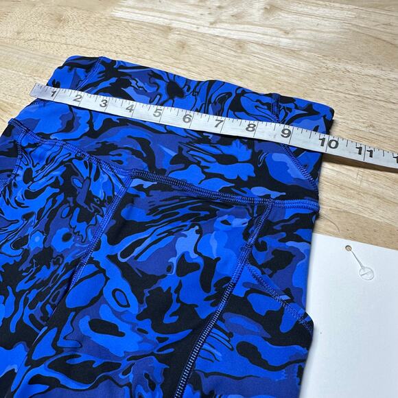 Lululemon Fast Free High-Rise Short 6" 5 Pocket Galactic Cobalt Size 0 NWT - Picture 9 of 11